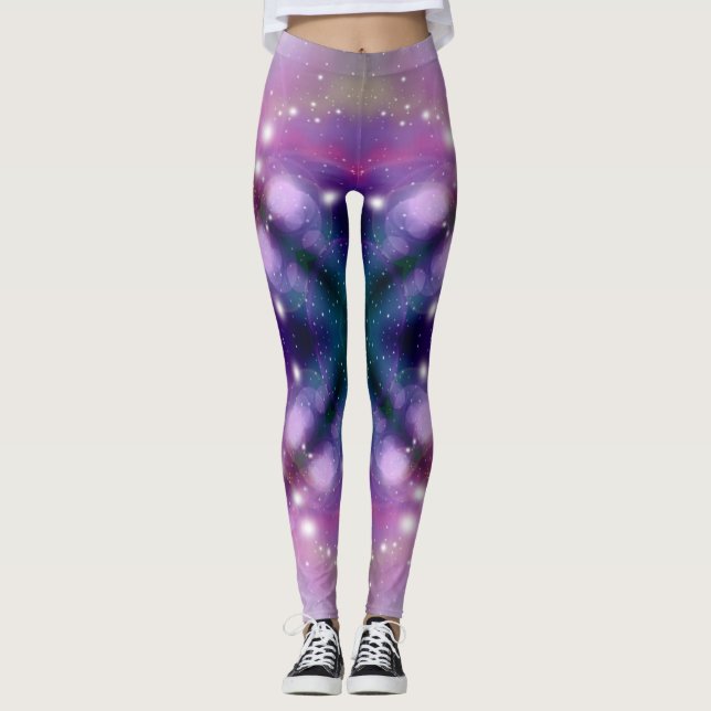 Leggings Galaxia moderna Nº 5 (Anverso)