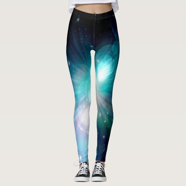 Leggings Galaxia moderna Nº 8 (Anverso)