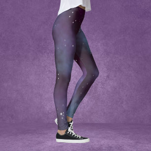 Leggings Galaxia Mystical Dusty Violet