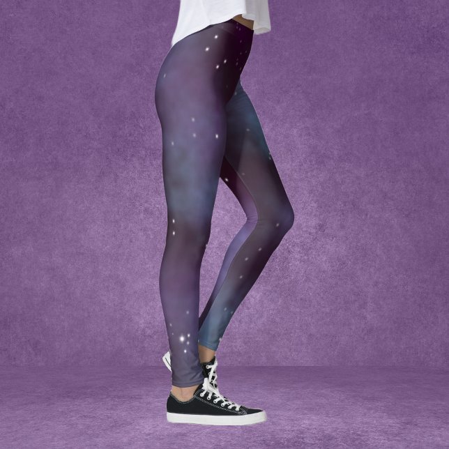 Leggings Galaxia Mystical Dusty Violet (Subido por el creador)