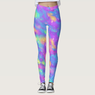 Leggings Galaxia Pastel
