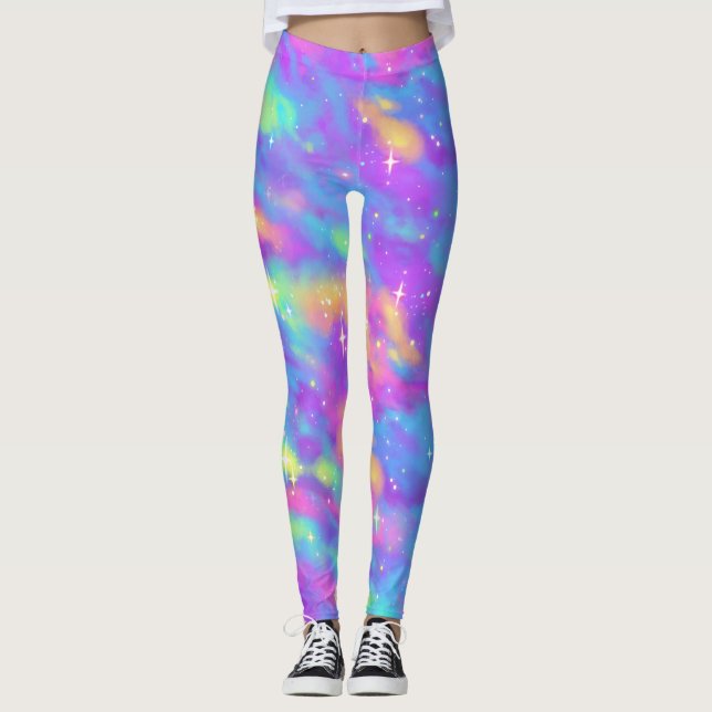 Leggings Galaxia Pastel (Anverso)