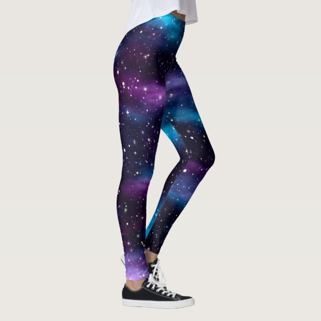 Leggings Galaxia Starry Sky (Derecha)