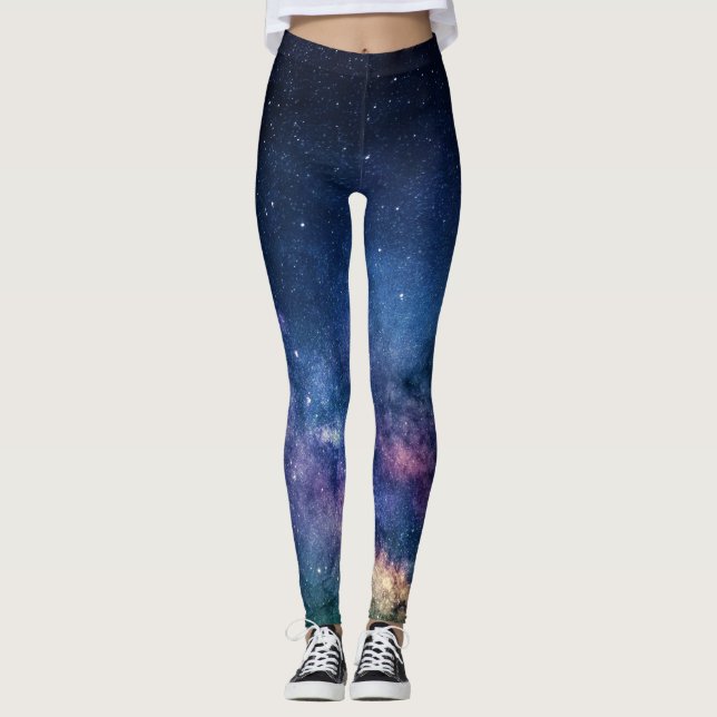 Leggings Galaxia Vía Láctea (Anverso)