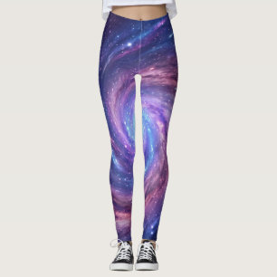 Leggings Galaxia vórtice espiral mística