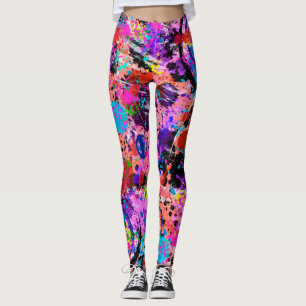 Leggings Galaxy Graffiti