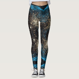 Leggings Galaxy NGC 1850 Star Clusters Nube Magallánica