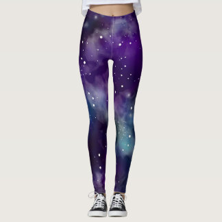Leggings Galaxy Star Universe Arte Celestial