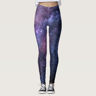 Leggings Galaxy Stars Nocturnos
