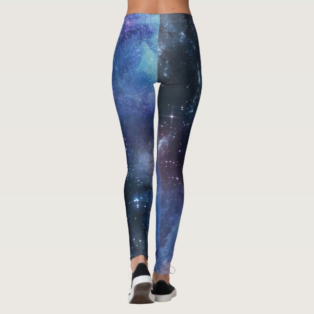 Leggings Galaxy Stars Universe (Reverso)