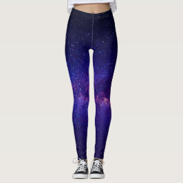 Leggings Galay nocturno Purple Starry