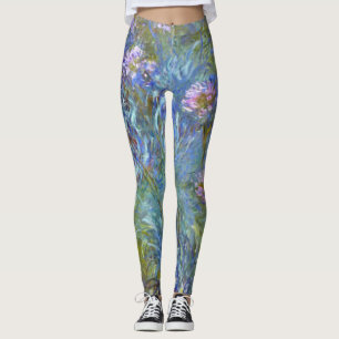 Leggings Galería floral de Claude Monet Agapanthus Bella A