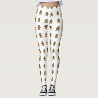 Leggings Galletas Adorables de Gata de Jengibre
