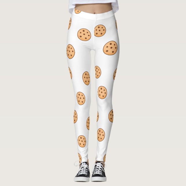 Leggings galletas blancas (Anverso)