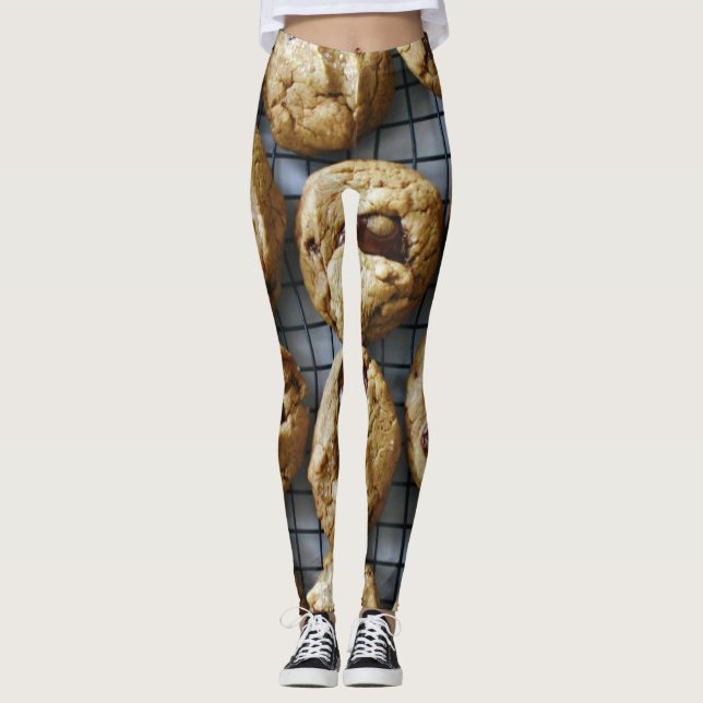 Leggings Galletas de chocolate (Anverso)