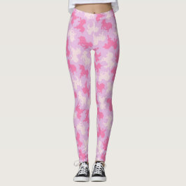 Leggings Galletas heladas del unicornio en las polainas