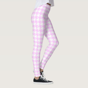 Leggings Gallina rosa y negra pastel