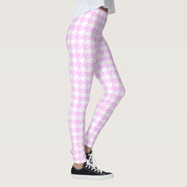Leggings Gallina rosa y negra pastel (Derecha)