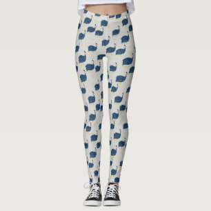 Leggings Gallinas de Guinea
