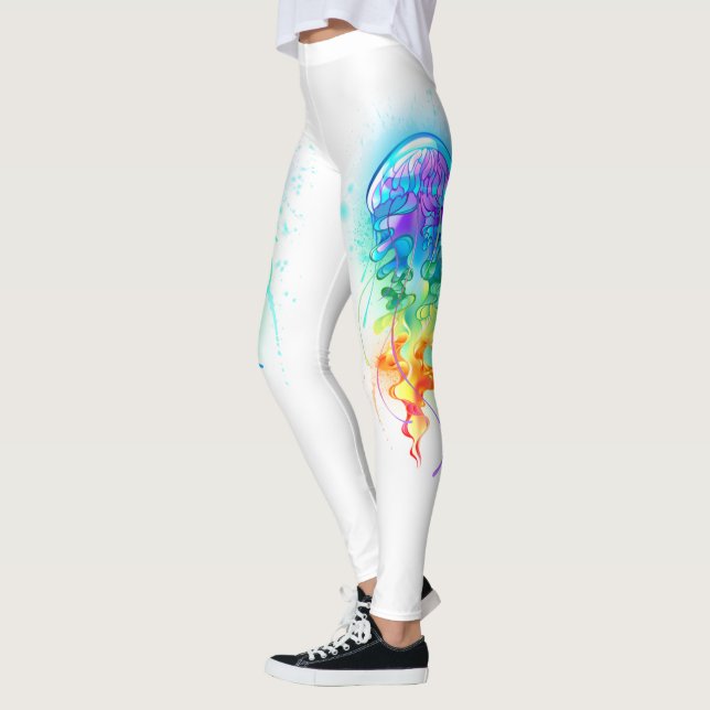 Leggings Gallito arcoiris (Izquierda)