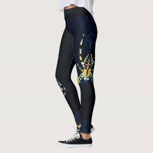 Leggings Gallito de araña de los jardines europeos