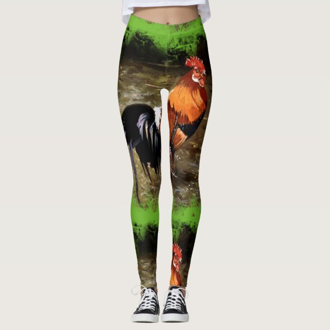 Leggings Gallo (Anverso)
