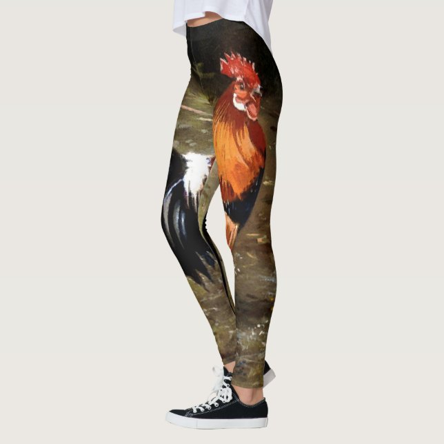 Leggings Gallo (Izquierda)