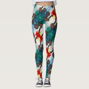 Leggings Gallo de Barcelos, Portugal