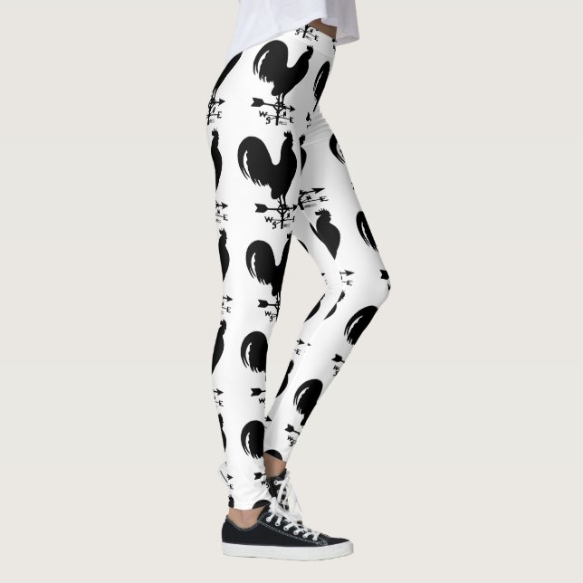 Leggings Gallo del Weathervane (Derecha)