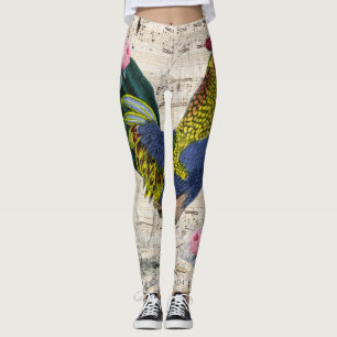 Leggings Gallo elegante lamentable