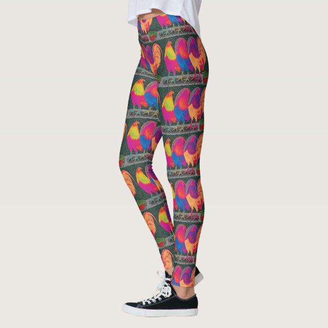 Leggings Gallos de Cantina (Izquierda)
