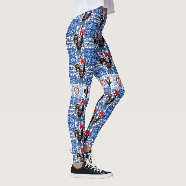 Leggings Galo de Barcelos, Portugal (Derecha)