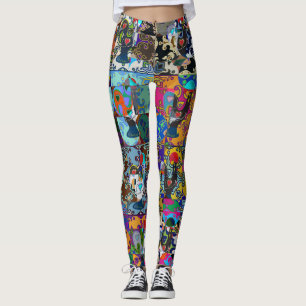 Leggings Galo de Barcelos, Portugal