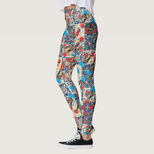 Leggings Galo de Barcelos, Portugal