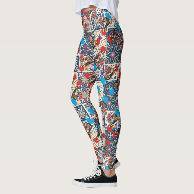 Leggings Galo de Barcelos, Portugal (Izquierda)