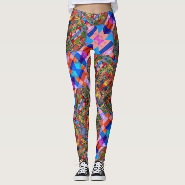 Leggings Galo de Barcelos, Portugal (Anverso)