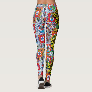 Leggings Galo de Barcelos, Portugal