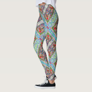 Leggings Galo de Barcelos, Portugal
