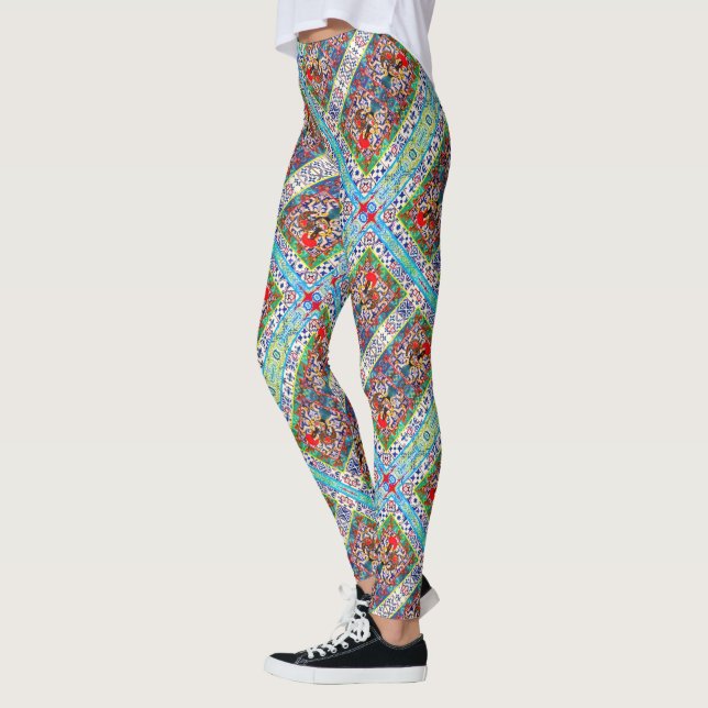Leggings Galo de Barcelos, Portugal (Izquierda)