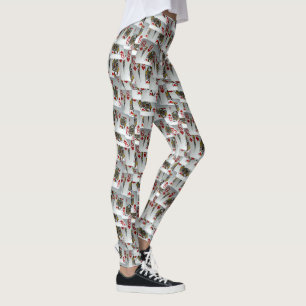 Leggings "Gambita de la reina: Pares dispersos de Pocket Qu