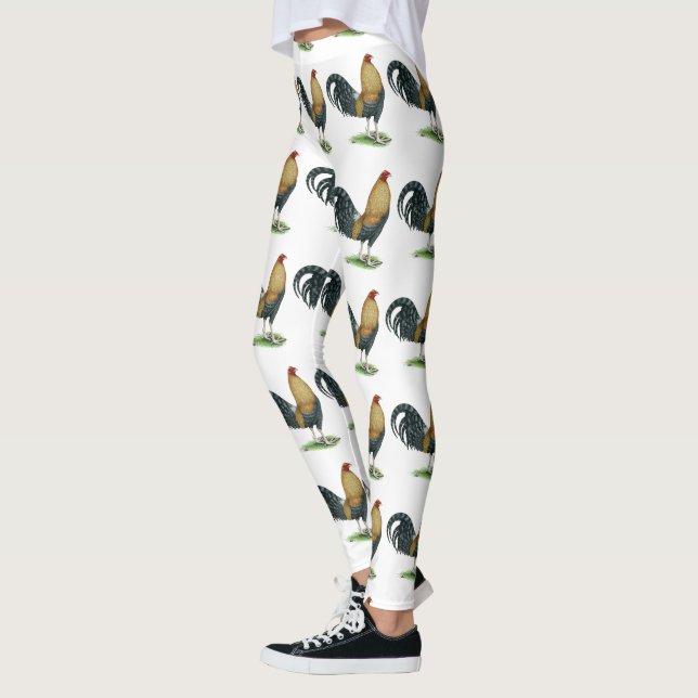 Leggings Gamecock: Dom o Crela (Izquierda)
