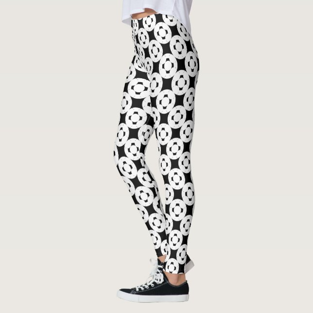 Leggings Gamepad negativo de Kenneth Yoncich (Izquierda)