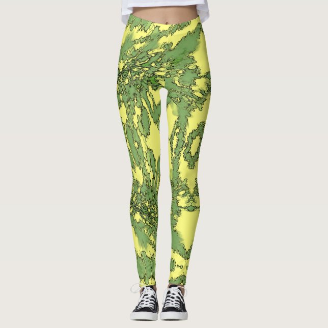Leggings Gamma Burst (Anverso)