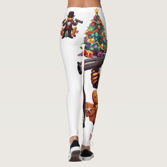 Leggings Gángster de Pan de Jengibre (Reverso)