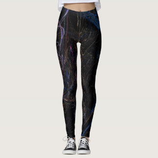 Leggings Garabato colorido