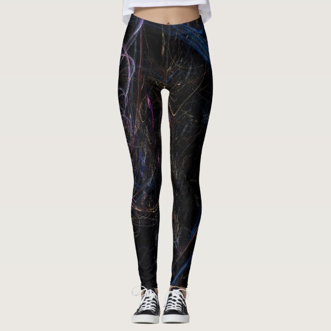 Leggings Garabato colorido (Anverso)