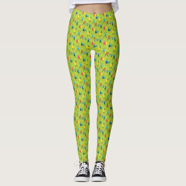 Leggings Gardeners (Anverso)
