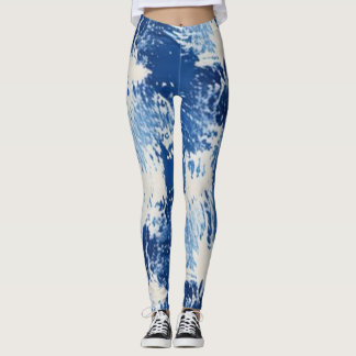 Leggings Gargantas de las pinzas