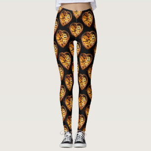 Leggings garrapatas de vapor