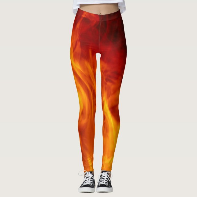 Leggings garras de fuego (Anverso)